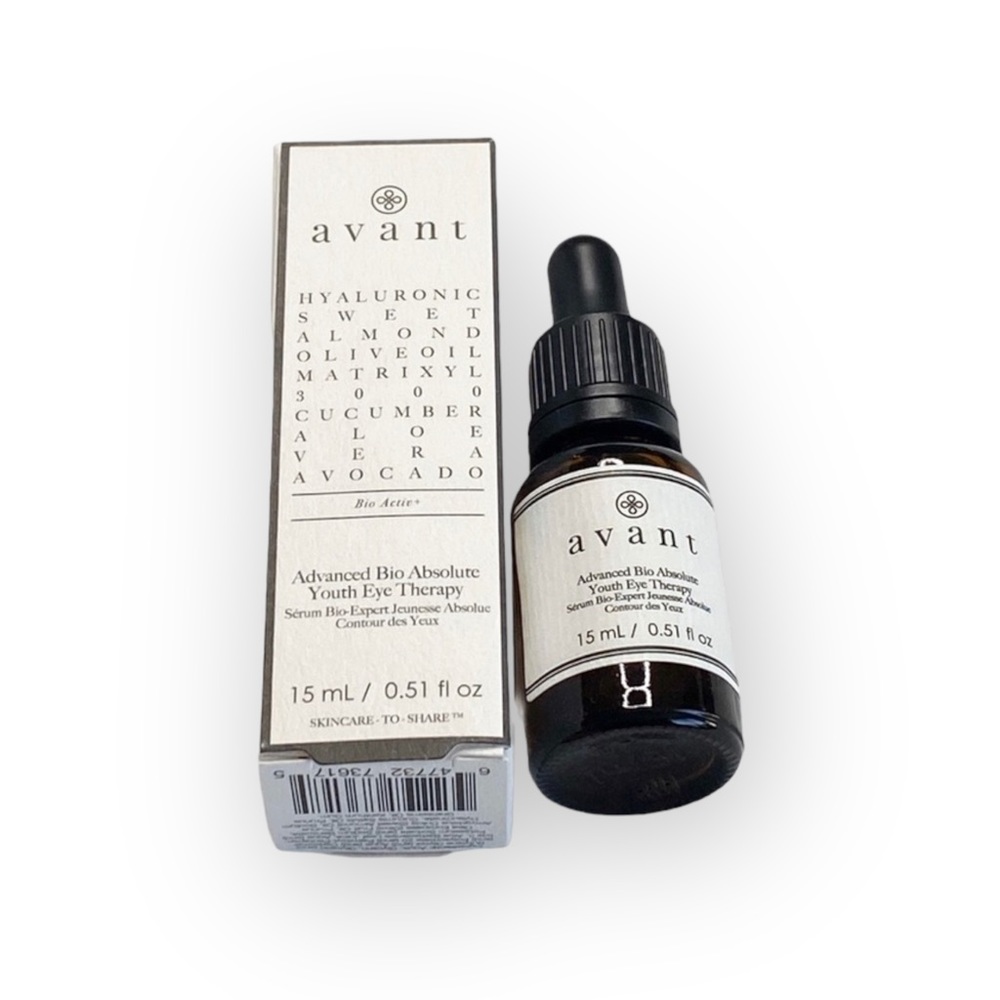 new in box Avant 𖧷 Bio Absolute Youth Eye Therapy Serum 𖧷 Hyaluronic Acid Aloe - Picture 6 of 16